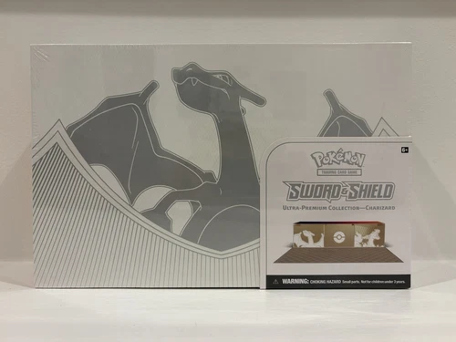 Pokémon TCG Sword and Shield Ultra Premium Collection Charizard Box Sealed 