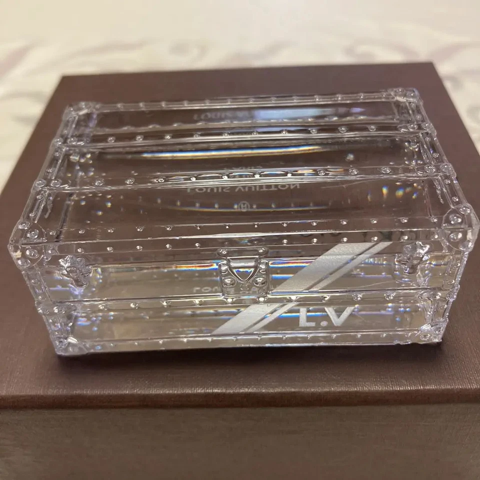 Pisapapeles Louis Vuitton diseño maletero exclusivo VIP no a la venta JAPÓN NUEVO FS Foto 2 de 4