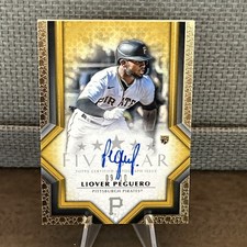 2023 Topps Five Star - Autographs Liover Peguero #FSA-LP Gold /10 (AU, RC)