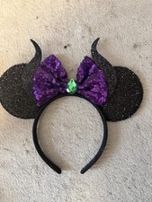Maleficent - Disney Villains Mickey Ears