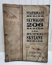 1964-1973 CESSNA Stationair, Skywagon 206 &Su...