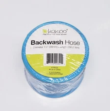 25' Kokido Backwash Hose for Pools 1-1/2" W x 25' L - New in Package
