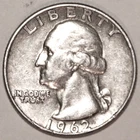 1962-D Washington Quarter - Extra Fine - #3396EA