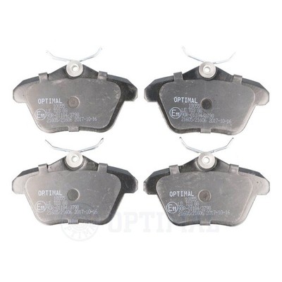 OPTIMAL Rear Disc Brake Pad Set For ALFA ROMEO 156 LANCIA Kappa 92-07 9947916