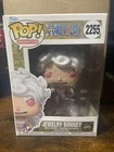Funko Pop! One Piece Jewelry Bonney #2255 Glow Chase With Protector MINOR DAMAGE