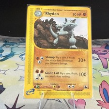 Rhydon 29/144 Skyridge NM Non Holo E-Reader Pokémon Card 2003 on eBay