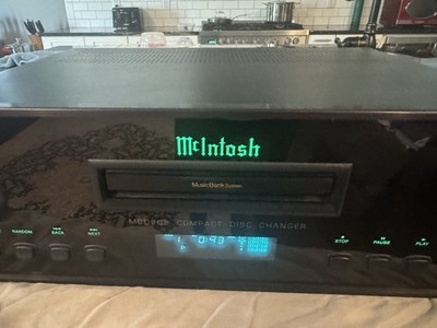 McIntosh MCD 205 Cd Changer No Remote. Very Good Condition.