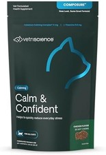 30 Calming Chews for Cats Bite Sized