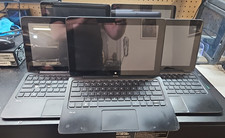 LOT 5 HP Pro x2 410 G1 11.6" i5-4202Y 1.6GHz 4GB 2-in-1 Laptops FOR PARTS AS IS