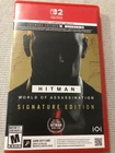 Hitman World of Assassination Signature Edition for Nintendo Switch 2 (Game-key