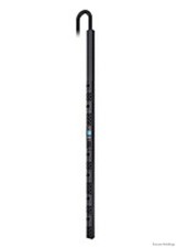 APC Rack-mountable 2G Metered ZeroU PDU - 17.20 kVA - Black AP8867