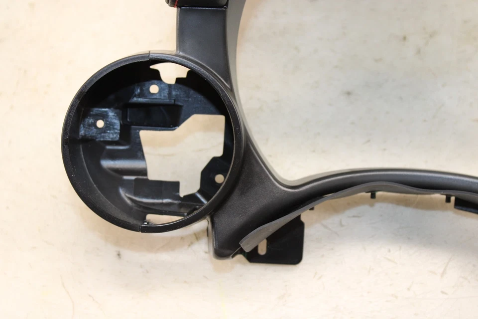 Fiat 500 Abarth 2012-2019 velocímetro bisel moldura OEM LY55 Foto 2 de 4