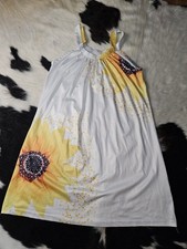 Fairyseason Boutique Women's A Line Sleeveless Crew Neck mini Dress Size Small