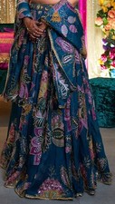 Traditional Indian Lehenga - Inspired by Mahima Mahajan's Style