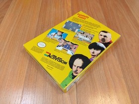 MINTY BOX CIB The Three Stooges complete in nintendo nes collector lot CLEAN VGC