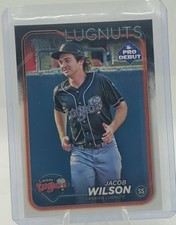 2024 Topps Pro Debut - Jacob Wilson #PD-40