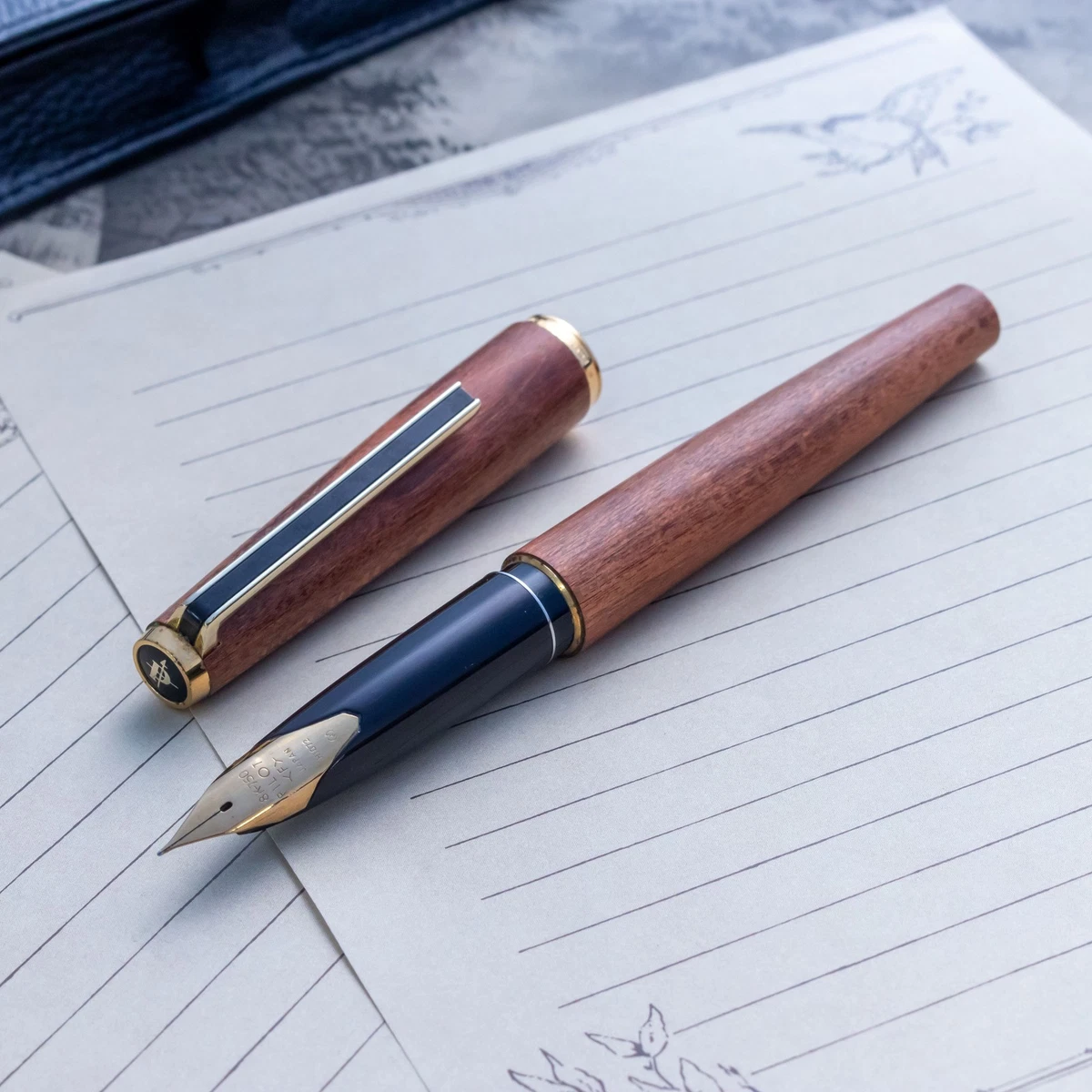 PILOT Fountain pen 万年筆 美品 18K Fサイズ Gold, 18K Nib Fine (F) Nib Pilot Collectible Fountain Pens | eBay