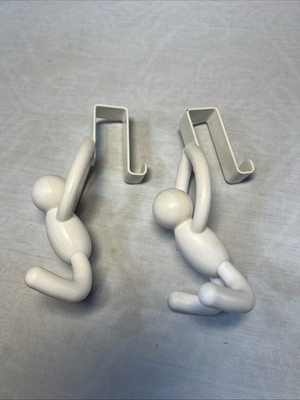 Set Of 2 Umbra Buddy Over The Door  5  Hooks
