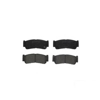 Bremsbelagsatz Scheibenbremse 16 Mm Brembo FüR U.A. Hyundai Santa