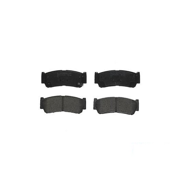 Bremsbelagsatz Scheibenbremse 16 Mm Brembo FüR U.A. Hyundai Santa-image