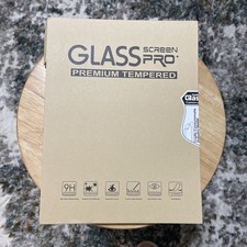 For iPad 10th Generation 10.9 inch, 2022 HD Tempered Glass Screen Protector