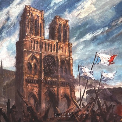Griffon - De Republica (Vinyl LP - 2024 - EU - Original)