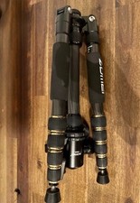 ZOMEI Z669C Carbon Reisestativ mit Kugelkopf — Leicht, Kompakt, Gebraucht