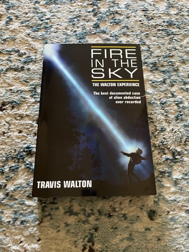 TRAVIS WALTON signiert Feuer am Himmel The Walton Experience JSA AUTO selten