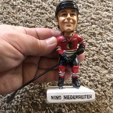 NINO NIEDERREITER bobblehead hockey #22 WHL Portland Winterhawks HTF Collectible