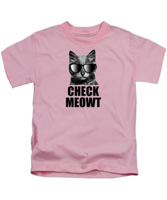Karo Miau lustiges Erwachsene T-Shirt Katze Tee Katze lustig Katze Meme Top