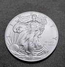 2019 american silver eagle uncirculated 1 oz coin minted .999% pure silver