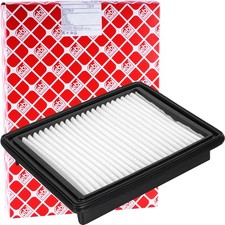 FEBI BILSTEIN LUFTFILTER LUFTFILTEREINSATZ passend für OPEL KARL C16 1.0 LPG