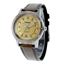 SEIKO Presage Style60's SARY269 Golden Yellow Automatic Men's Watch New in Box