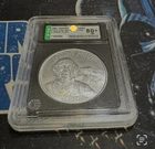 Star Wars 1984 Coin Collector Kenner A-wing Pilot Graded 8.0 AFA