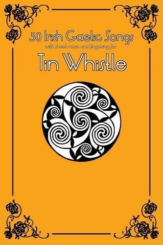 Stephen Ducke 30 Irish Gaelic Songs with sheet music and fingering f (Paperback)