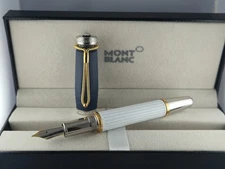 Montblanc Writer Edition Homage to Jane Austen Fountain Pen With Box