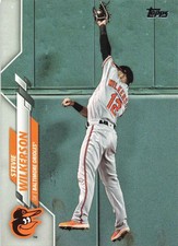Stevie Wilkerson 2020 Topps Update #U-120 Baltimore Orioles Baseball
