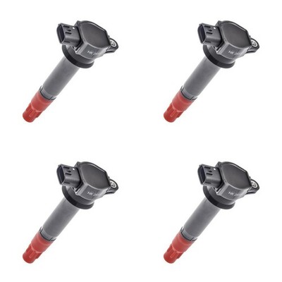 Herko B205 Direct Ignition Coil Pack of 4 for Mitsubishi Grandis Lancer 07-15