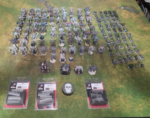 Battletech: Gray Death Legion Combined Arms Army. CGL and IWM models only.