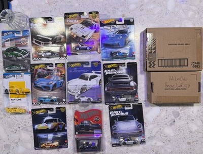 Hot Wheels 1:64 Porsche Premium/RLC/ELIT Lot Car Culture F&F + RLC 934.5/911/935
