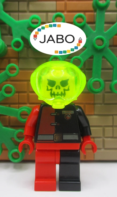 ( P4 / 4 / 11 ) Lego Alpha Team alp018 Ogel Minion Commander aus Set 4793