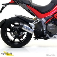 Arrow Auspuff Indy Race Aluminium FüR Ducati Multistrada 1200 / 1260 2015-