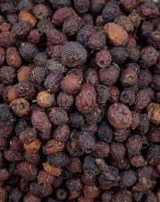Organic Hawthorn Berries Whole Crataegus monogyna  - FRESH BATCH Free Shipping