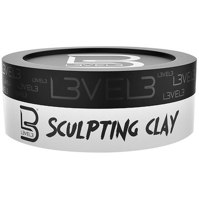 Level 3 Hair Sculpting Clay - Premium Grade Hair Clay for the Perfect Look 5 oz