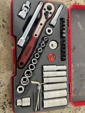 Teng Tools Metric Socket Set 1/4 Drive