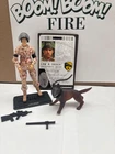 G.I. Joe Law & Order MP 2008 Tan desert gear. 25th anniversary. ROC.