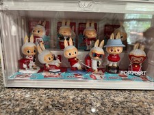 POP MART THE MONSTERS Labubu Coca-Cola Series Figure Blind Box 10pcs set