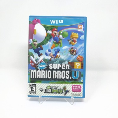 New Super Mario Bros. U + Luigi U - CIB - Very Good - Tested - Wii U