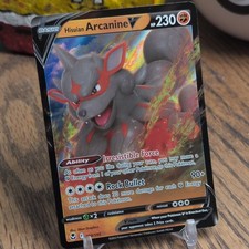 Hisuian Arcanine V #90 Prices | Pokemon Silver Tempest | Pokemon Cards