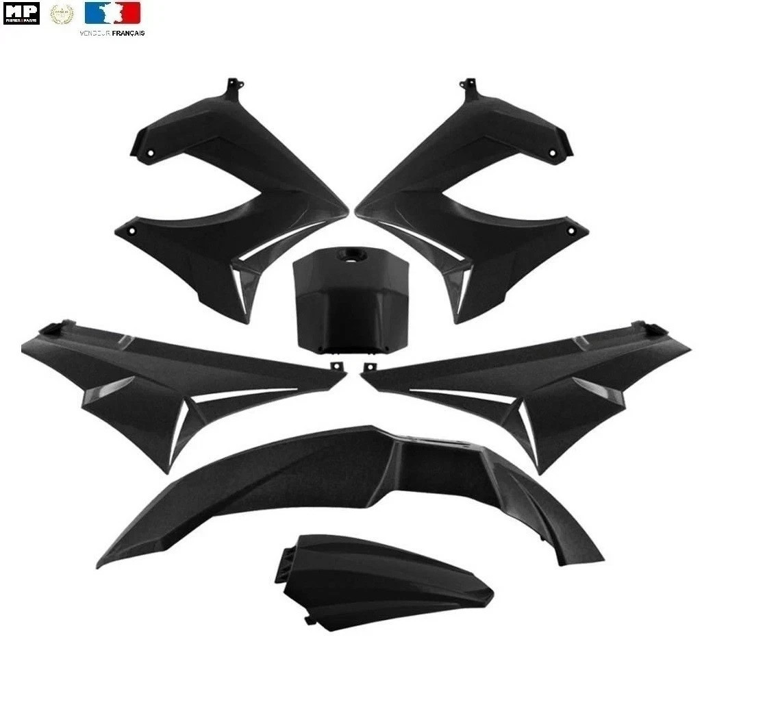 Kit carrosserie Derbi Senda DRD pour restaurer votre moto Xtrem 2003 noir
